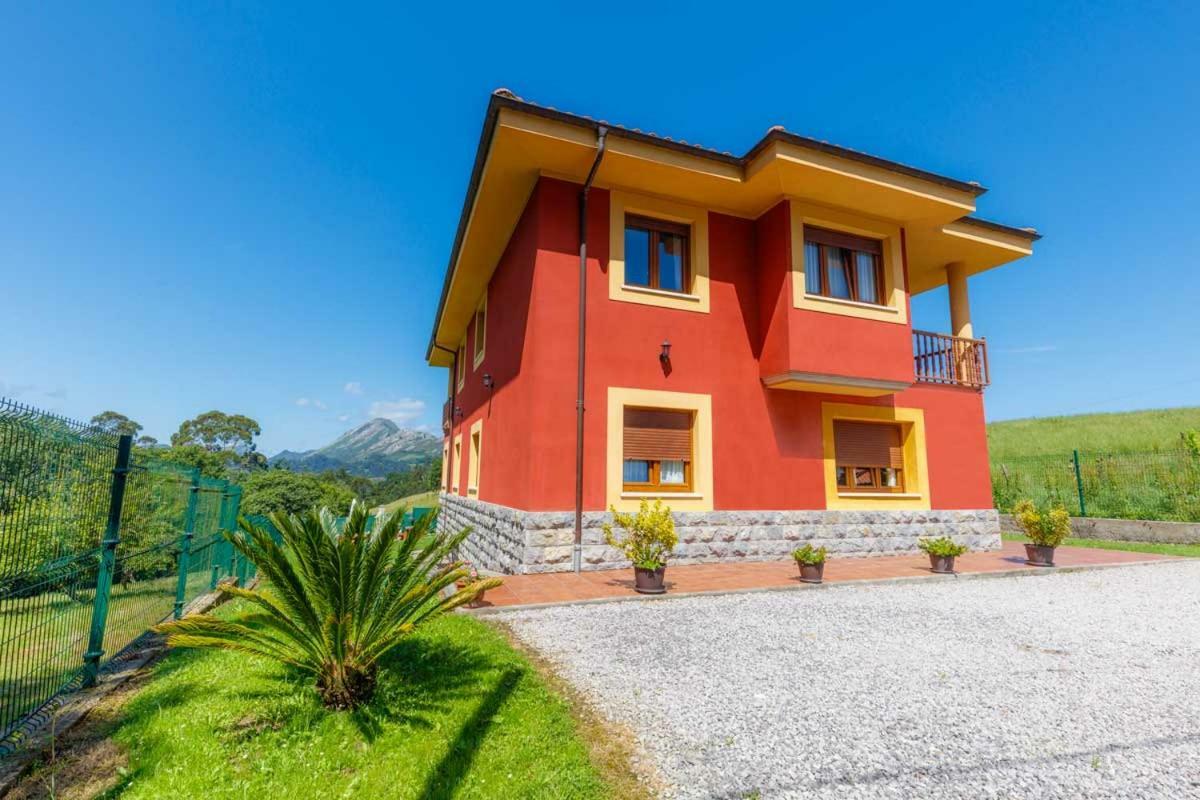 Apartamentos Rurales Andrea Llanes Exterior foto