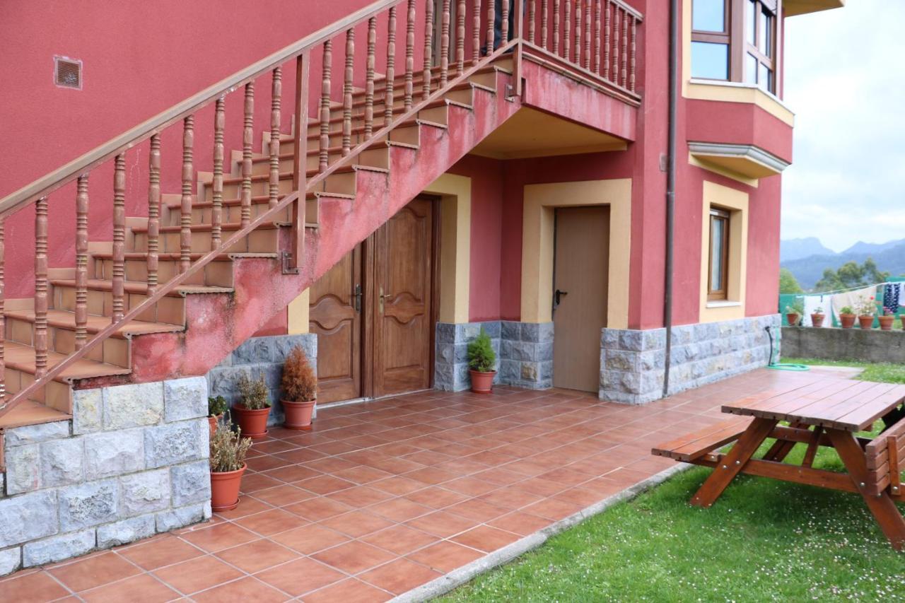 Apartamentos Rurales Andrea Llanes Exterior foto