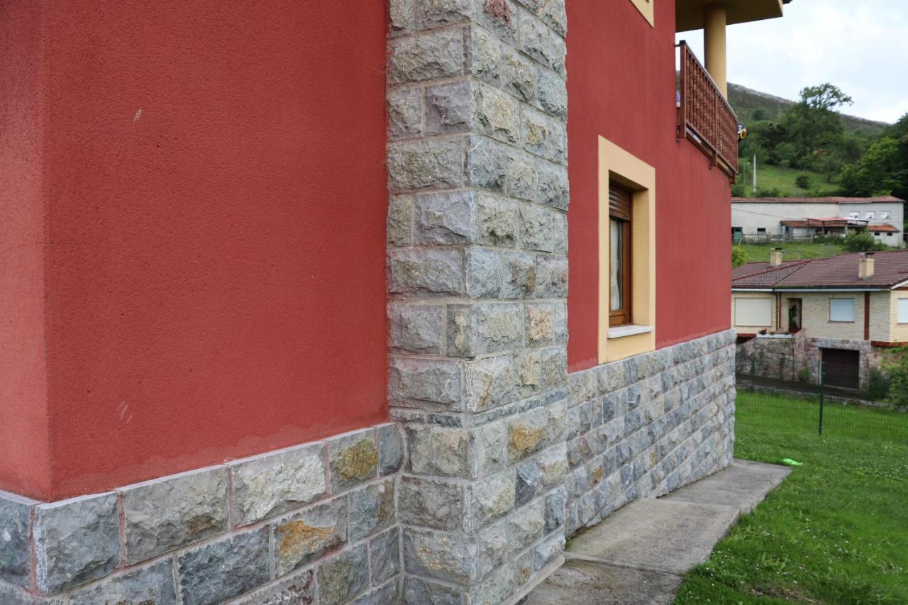 Apartamentos Rurales Andrea Llanes Exterior foto